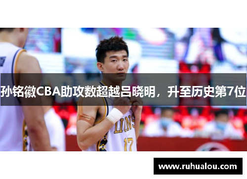 孙铭徽CBA助攻数超越吕晓明，升至历史第7位